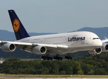 Акция на перелет из Украины в Северную Америку от Lufthansa