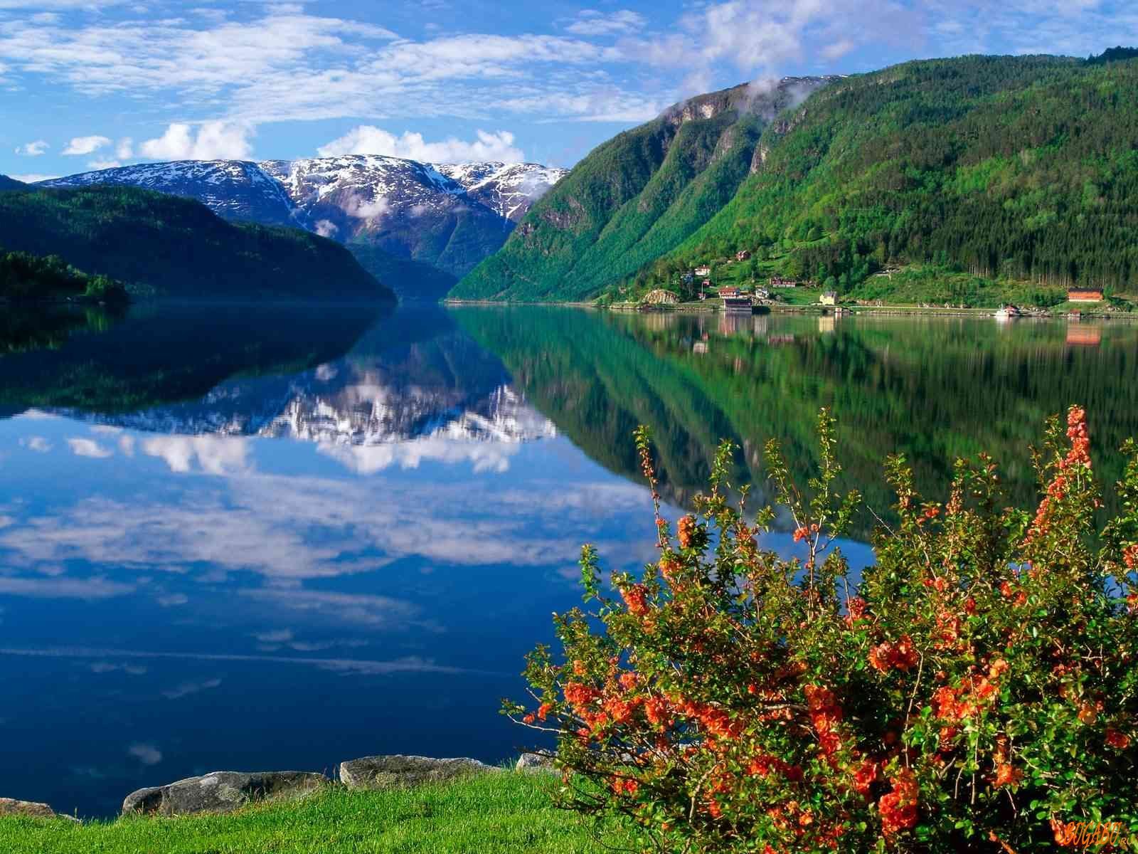 Прекрасная страна. Норвегия озеро МЬЕСА. Фьорд Хардангер Норвегия. Озеро в Норвегии Фьорд. Фьорды Швеции.