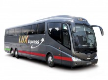 Скидки на автобусные билеты из Минска в Прибалтийские города от Lux Express