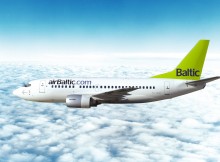 Air Baltic предлагает большие скидки на полеты в Европу из Украины