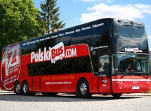 Летние супер скидки на автобусные перевозки Polskibus