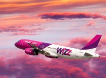 Скидка 20% на все перелеты для всех от Wizz Air, но только 21 апреля